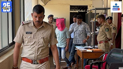 Goa murder case Raia