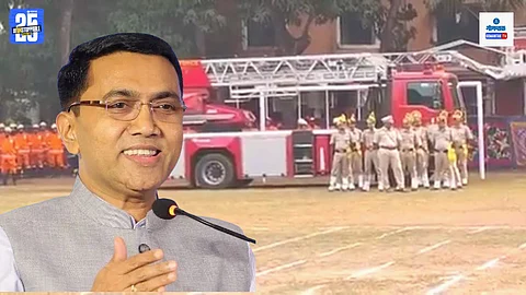 CM Pramod Sawant Announces Fire Risk Allowance Goa Firefighters