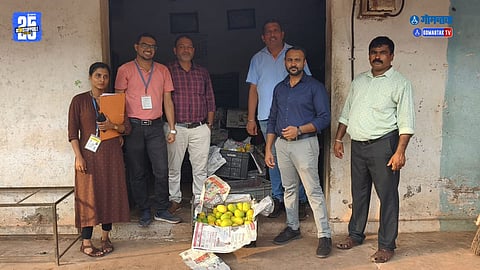 Mapusa hotel sealed