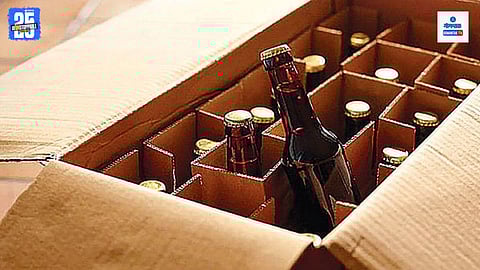 Illegal liquor Seized In Jharkhand