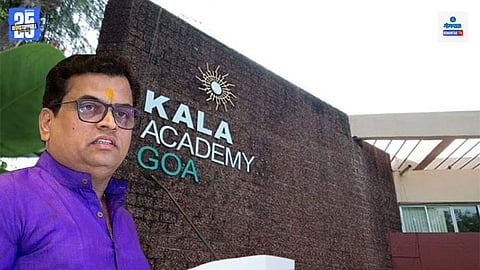 Sharad Ponkshe On Kala Academy Issues