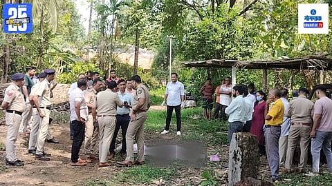Murder investigation Goa