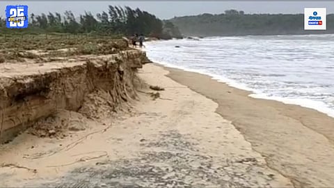 Over 56 Percent Of Goa’s Coastline Eroded