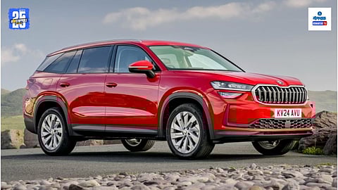 2025 Skoda Kodiaq Launch in India