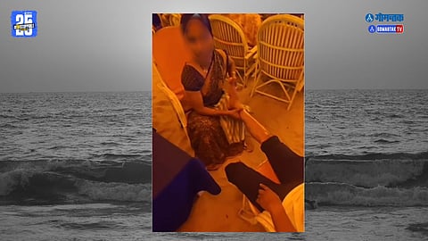 Goa illegal massage services