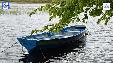 Boat In River