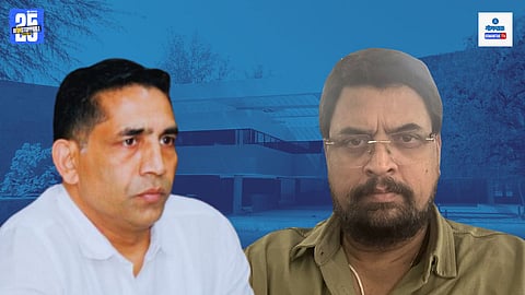 Sharad Ponkshe, Govind Gaude, Kala Academy