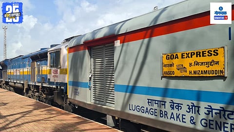 Unemployed man injured while returning from Goa