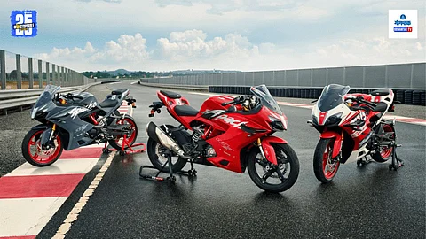 Apache RR 310 Price In India