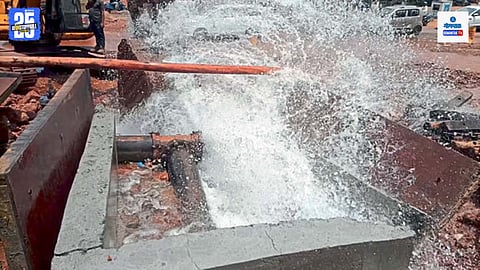 Dabolim Bogmalo Water Pipeline