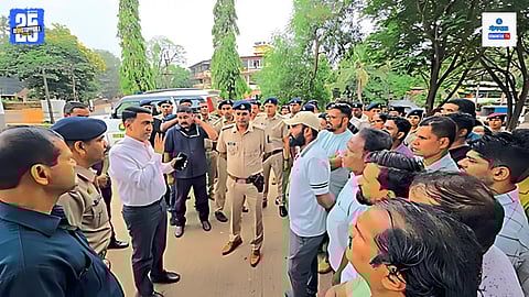Cm Pramod Sawant, Bhoma Road Issue