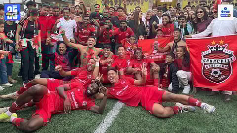 I League Churchill Brothers