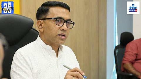 Goa CM Pramod Sawant