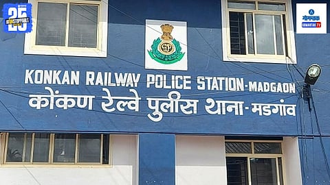 konkan railway madgaon railway police station
