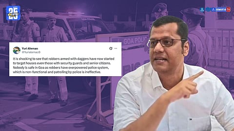 Alemao on goa police