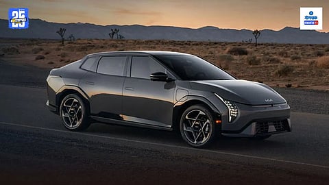 Kia luxury sedan EV