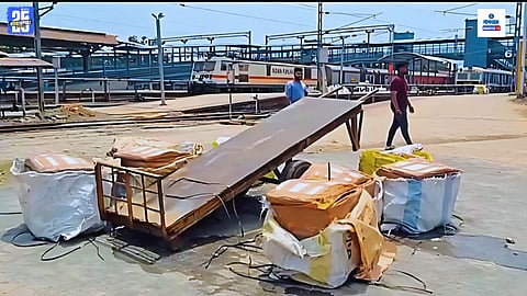 Margao Railway Station Beef Smuggling