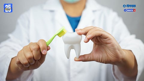 tooth care in 2 minutes