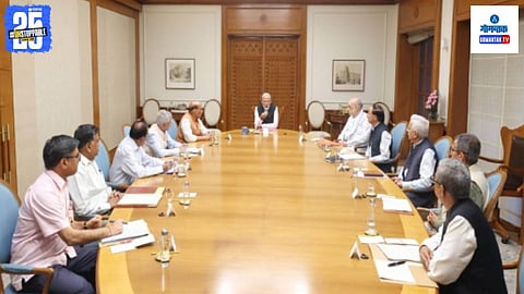 CCS Meeting In New Delhi