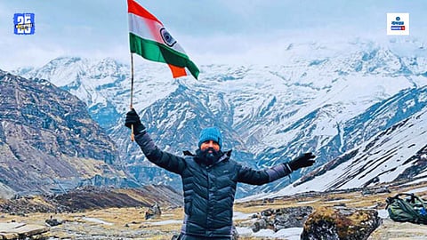 Goan Ritesh Vaigankar Himalaya Base Camp trek