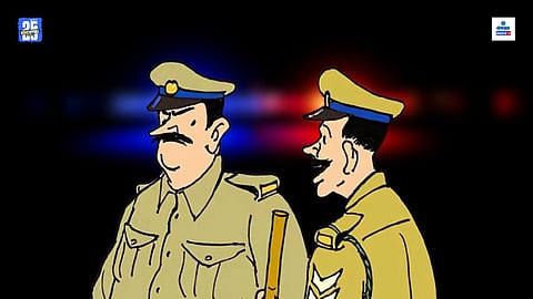 Goa Police Corruption