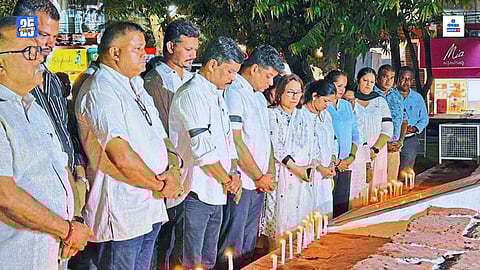 Goa Congress Tribute, Pahalgam Attack Victims