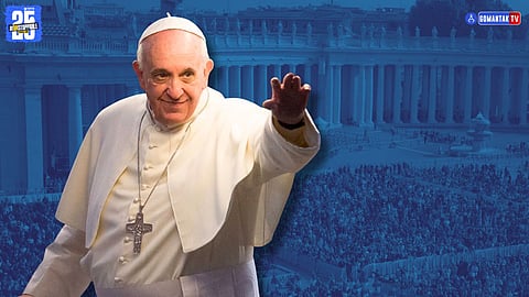 Pope Francis Last Rites