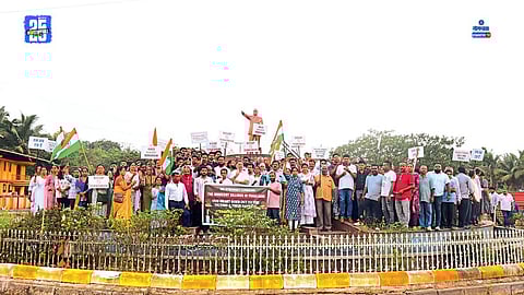 Sanguem BJP Protest, Pahalgam Attack