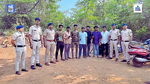 Goa Police Action