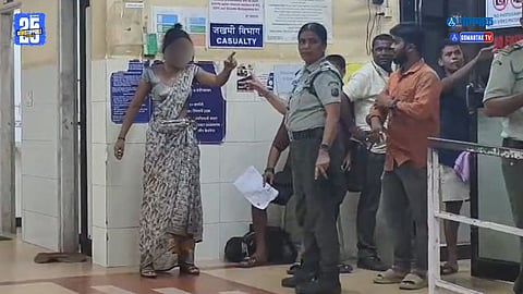 drunken disturbance Goa