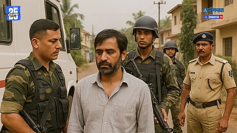 Pakistani national deported Goa