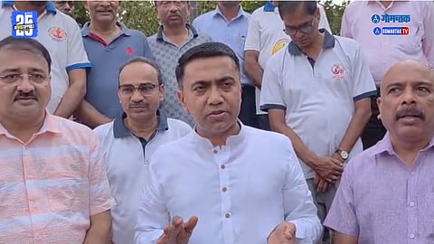 water saving project goa