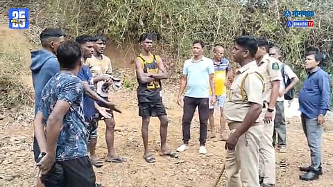 police action Dharbandora