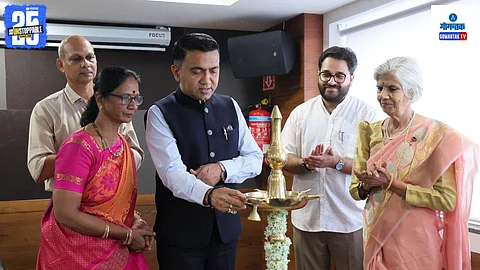 Goa CM Pramod Sawant