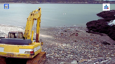 Morjim Tembwada Beach parking project