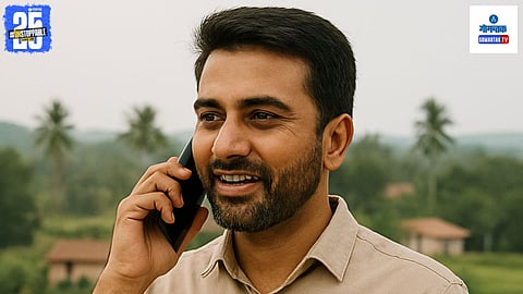 Man Falls From Terrace