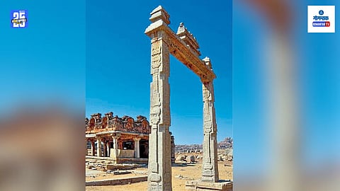 Vijayanagar Empire influence in Goa and Hampi