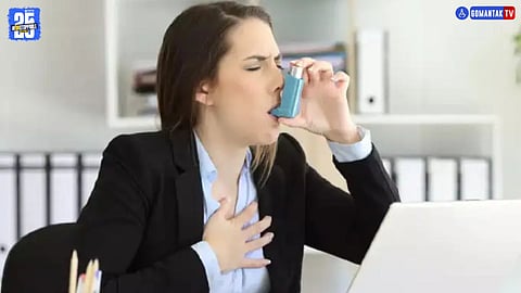 Inhaler For Asthma Treatment