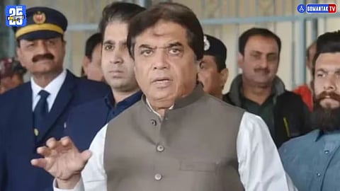 Pakistan Minister Hanif Abbasi