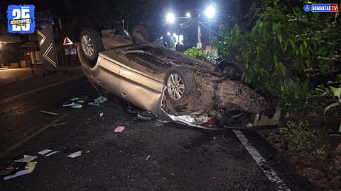 Siolim Accident