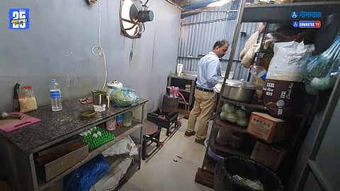 FDA action North Goa