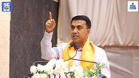 CM Pramod Sawant