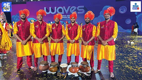 Waves 2025 Goan Ghumat Artist