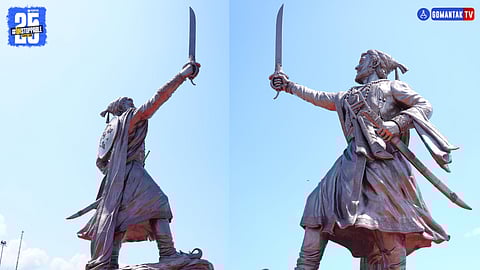 Malvan Rajkot Chhatrapati shivaji Maharaj Statue