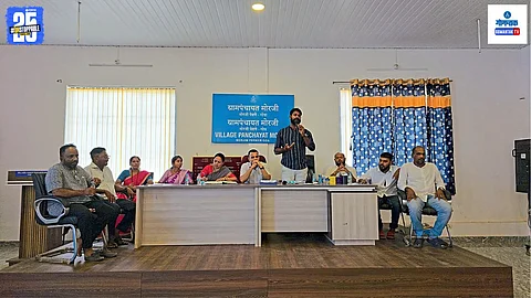 Morjim Panchayat Meeting
