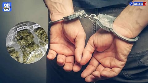 Goa Ganja Seized