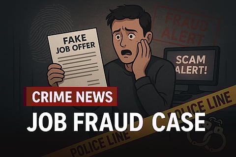 Job Scam Case Goa