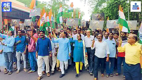 Sindoor Yatra Valpoi Goa