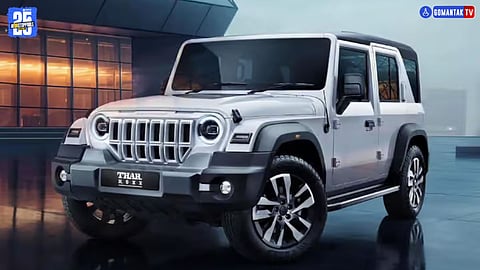 Mahindra Thar Roxx