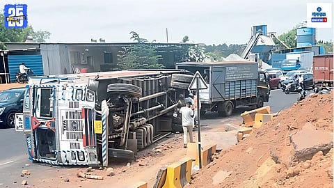 Chimbel Truck  Accident